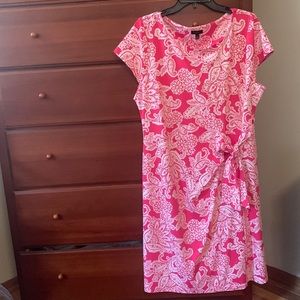 Talbots Pink Dress